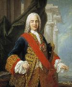 Jacopo Amigoni, Marquis of Ensenada